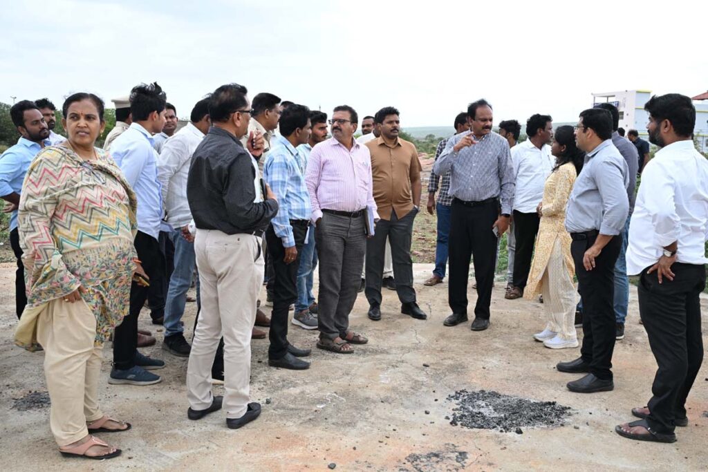 bhaskarpedia_Arrangements for the Chief Minister's visit