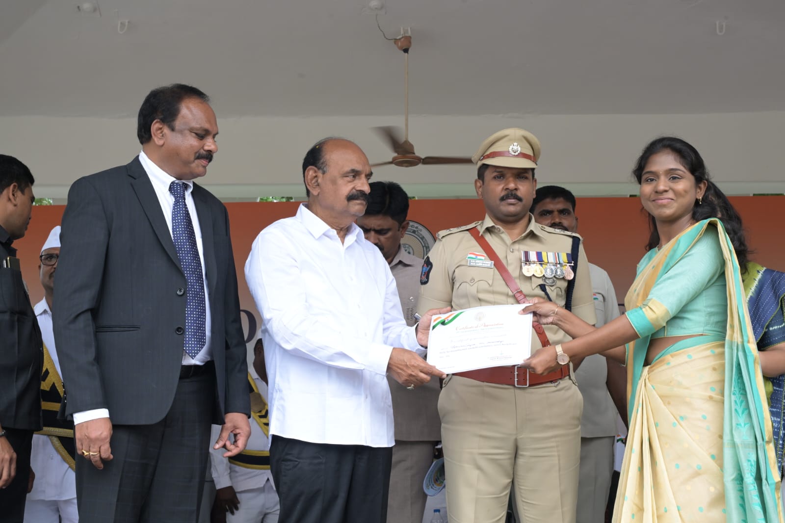 bhaskarpedia_Certificates of appreciation to the officials29