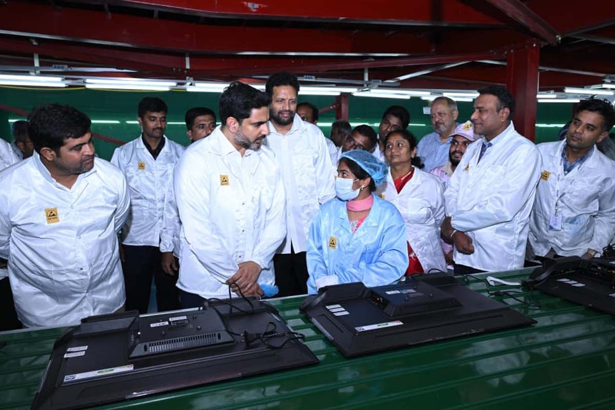 bhaskarpedia_Rapid steps for the development of the Kopparthi Industrial Hub