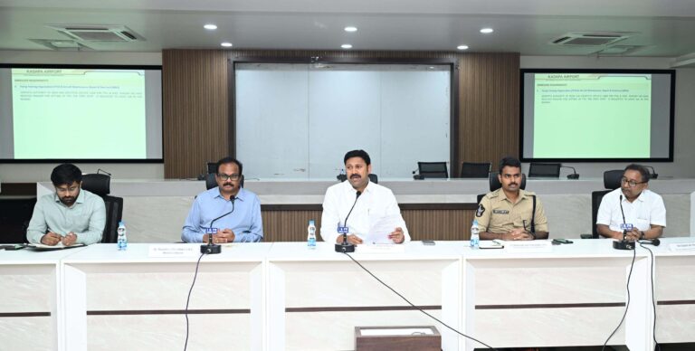 air travel services ysrkadapa district