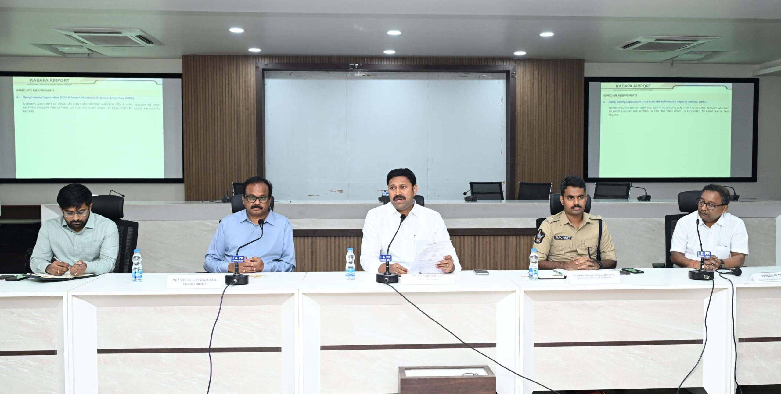 air travel services ysrkadapa district